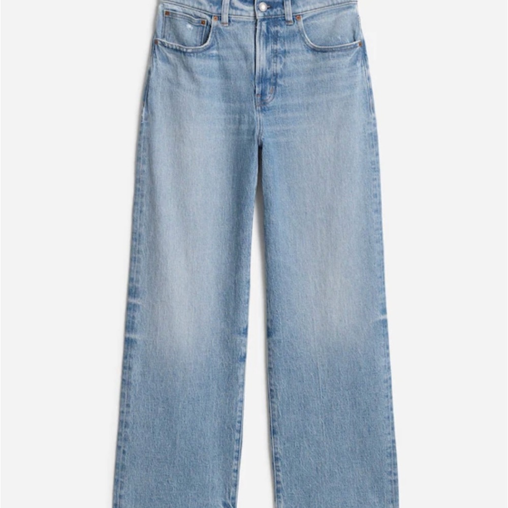 Madewell The Petite Perfect Vintage Wide-Leg Crop Jean